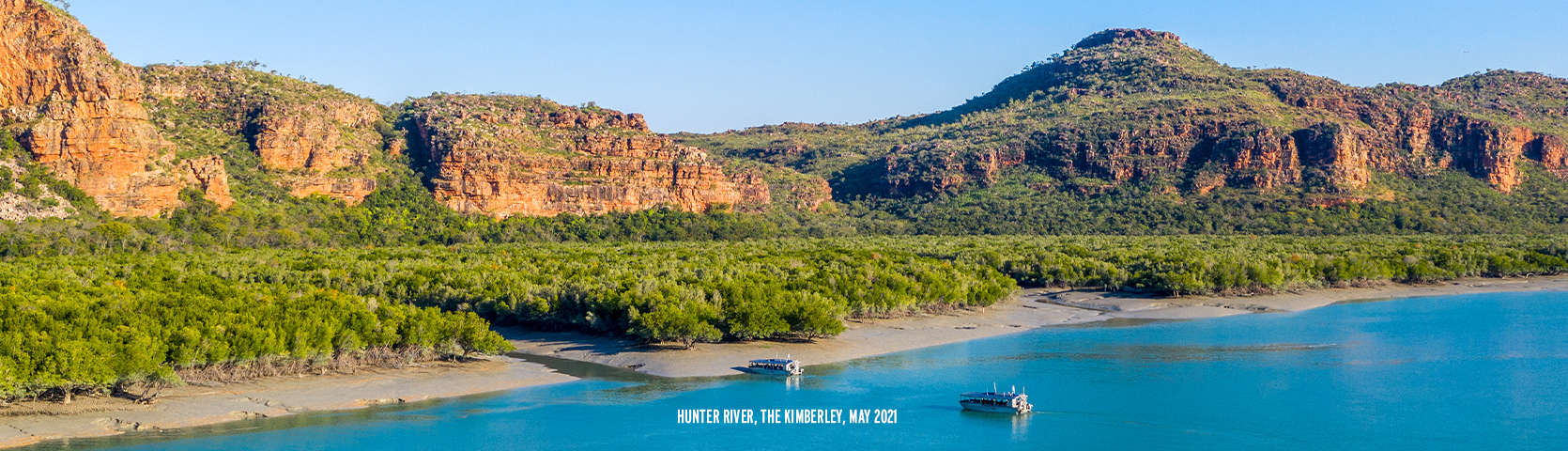 Hunter River The Kimberley With Coral Expeditions