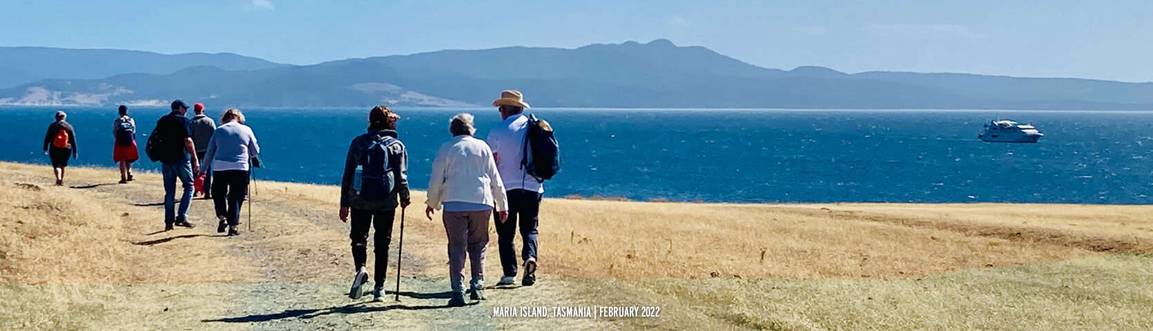 Maria Island, Tasmania - February 2022