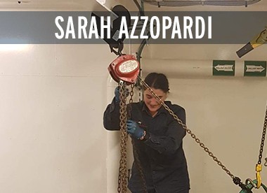 Sarah Azzopardi