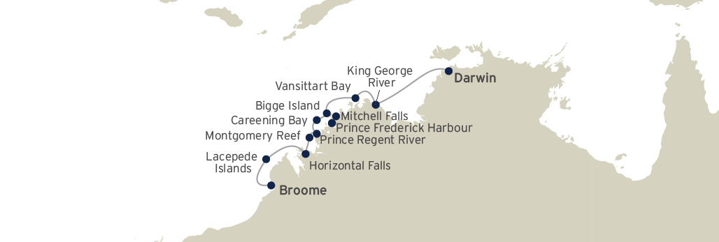 Coral Expeditions_The Kimberely Cruise_Darwin_Broome_10 Nights-01