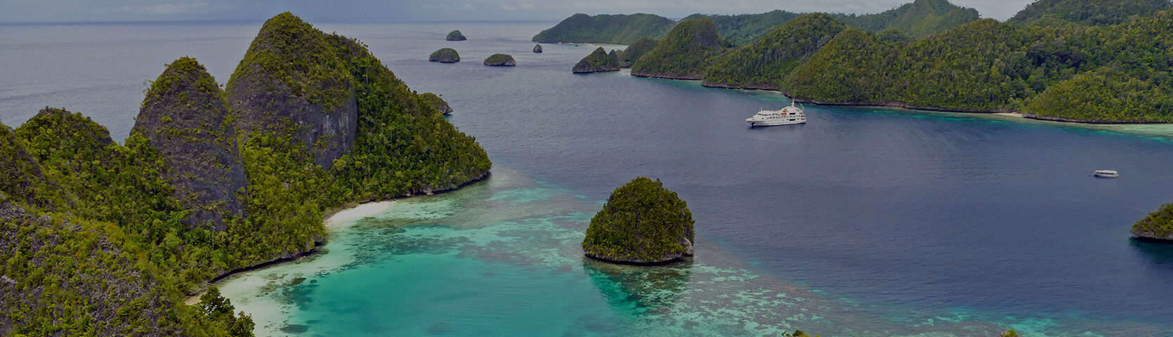 Darwin to Palau - Wayag Island and Raja Ampat