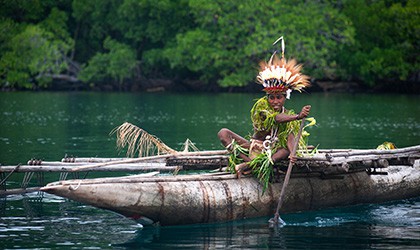 West Papua Raja Ampat and Micronesia